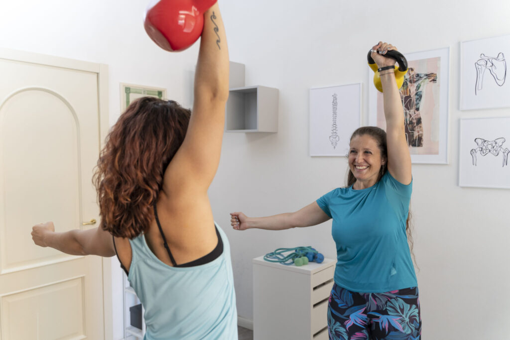 rieducare il corpo con la ginnastica