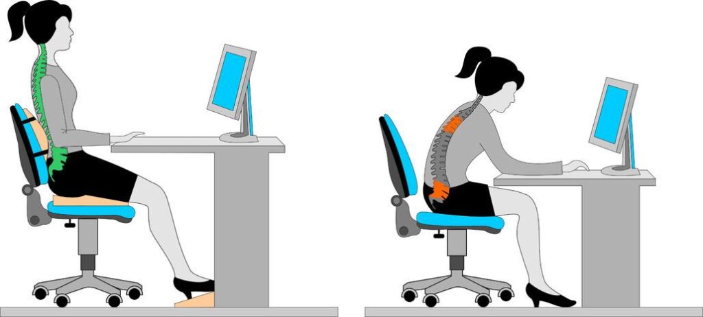 come organizzare area di lavoro